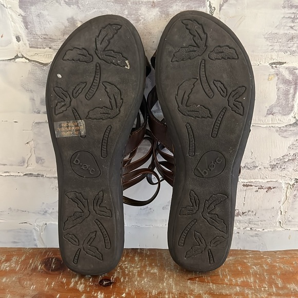 B.O.C. Born Concept Women's Strappy Boho Comfort Sandals Brown Size 8M - Picture 4 of 8